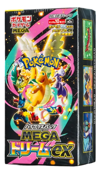 Mega Dream ex Booster Box