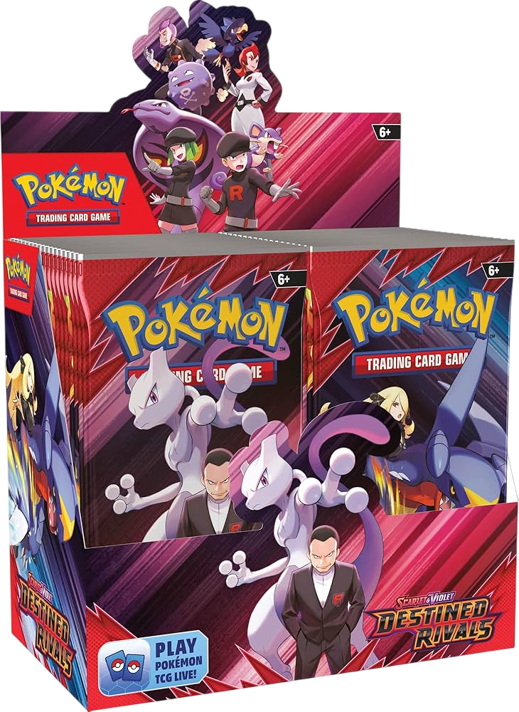 Destined Rivals Booster Box