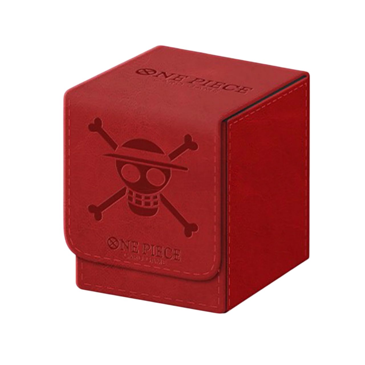 One Piece Leather Deck Box 