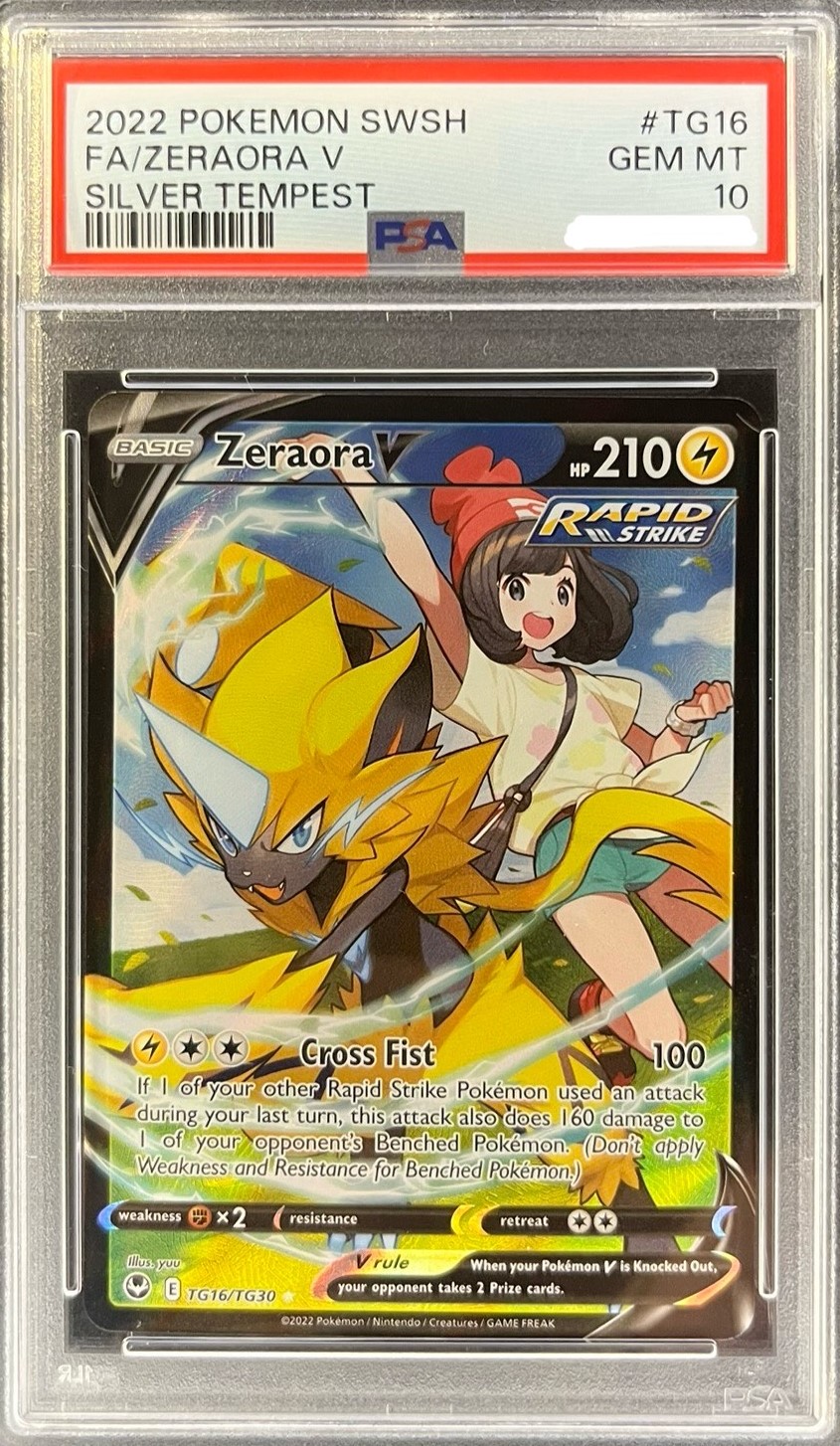 Zeraora V PSA 10 (SIT TG16)