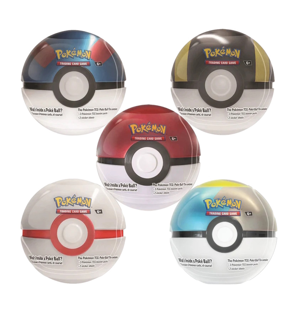 Poke Ball Tin 2025