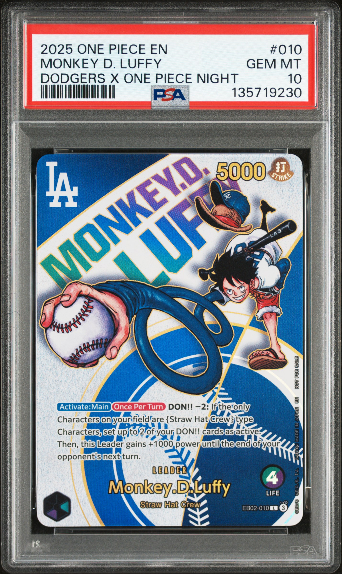 Monkey.D.Luffy (EB02-010)