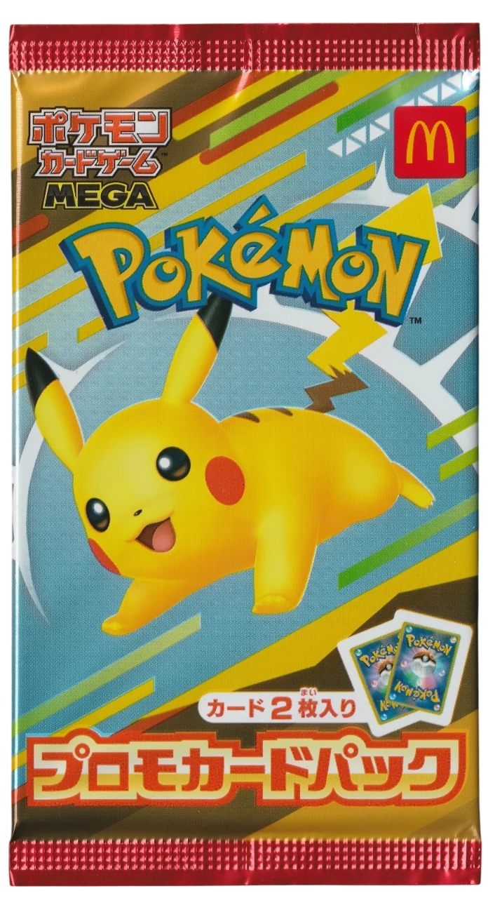 McDonald's 2025 Japan Promo Pack