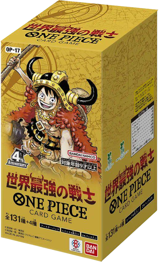 OP17 Booster Box (Japanese)
