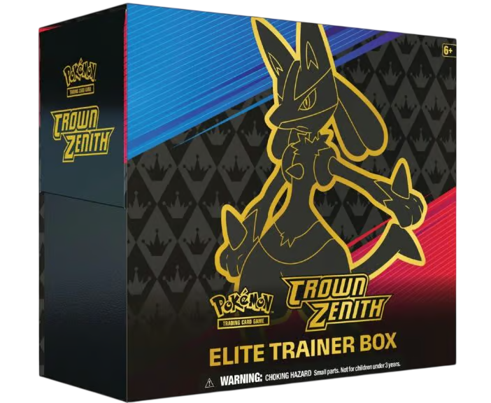 Crown Zenith Elite Trainer Box