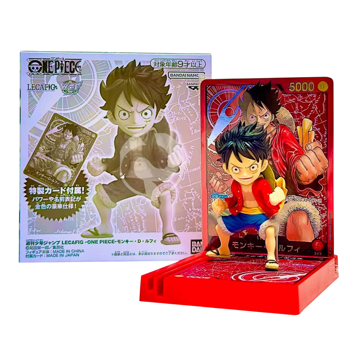 Monkey.D.Luffy (ST01-001) (Gold Text)