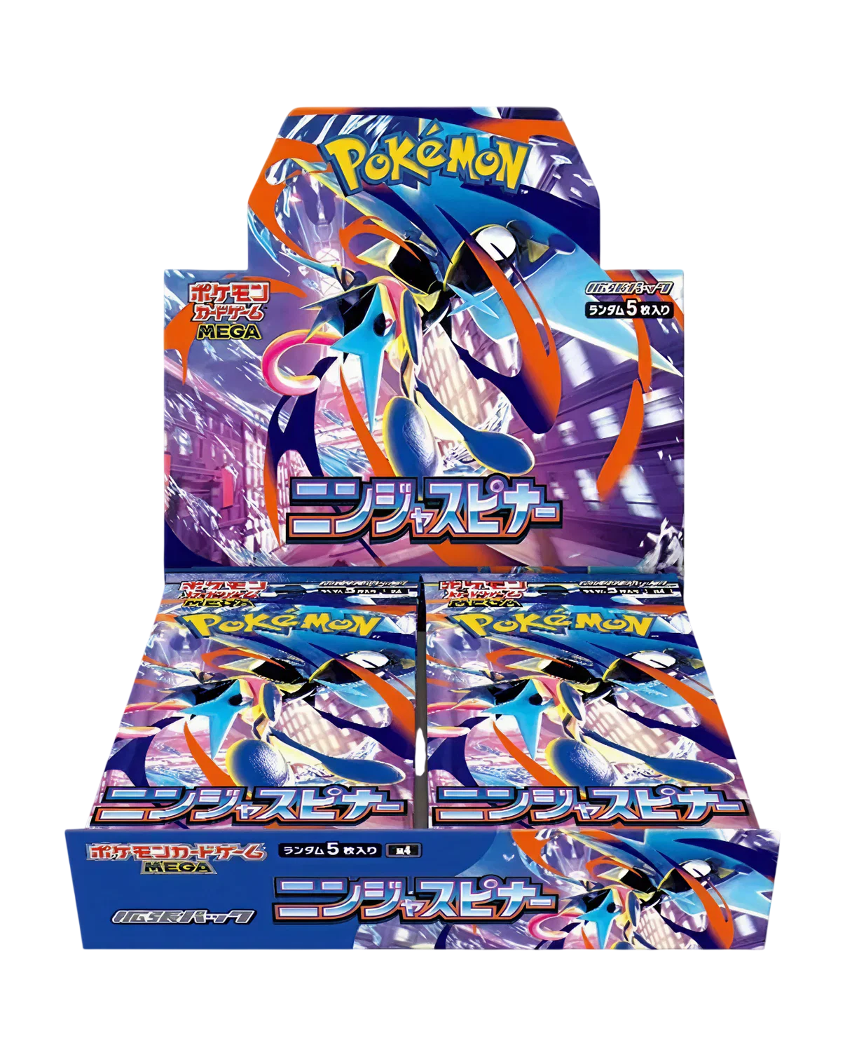 Ninja Spinner Booster Box (Japanese)