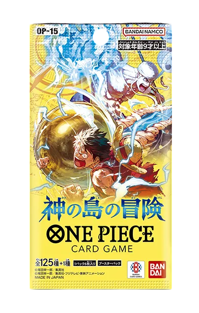 OP15 Booster Pack (OnePiece)