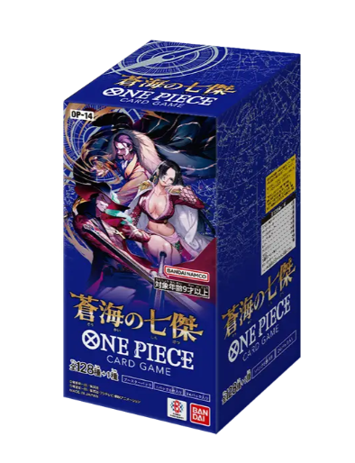 One Piece OP-14 Booster Box (Japanese)