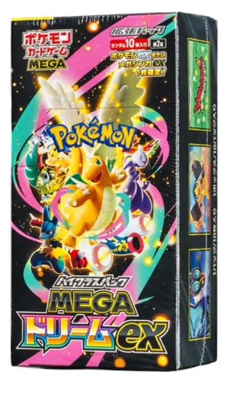 Mega Dream ex Booster Box Preorder