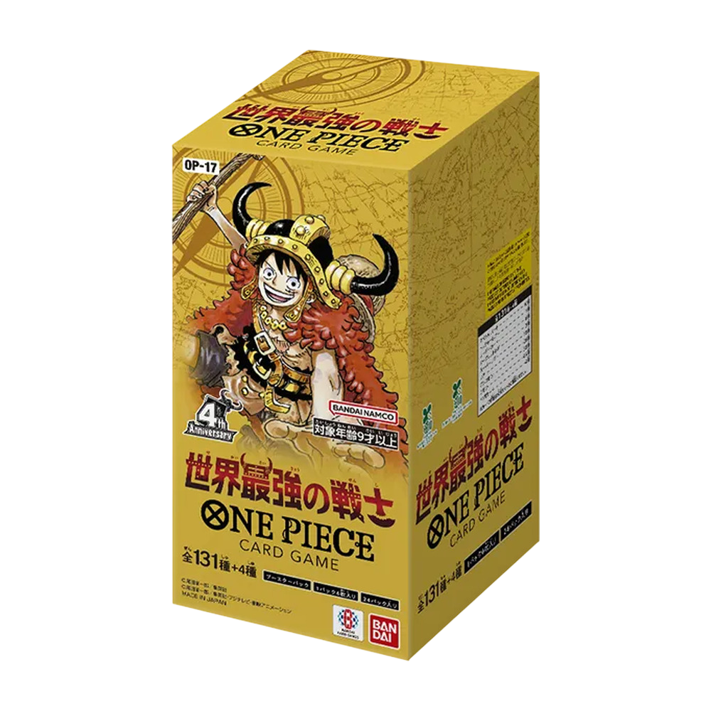 OP17 Booster Box (Japanese)